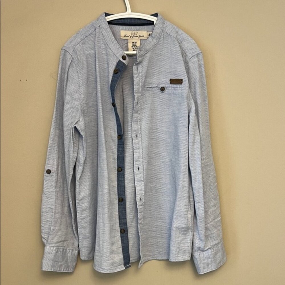 H&M Boy’s Light Blue Casual Shirt size 8-9y